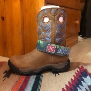 Women’s Waterproof Twisted X Boos NWT